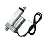 2 Heavy Duty 2" Linear Actuator w/Tilt & Mounting Brackets 12V 225lbs Max Pair