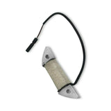 Electric Start Kit Starter Motor Recoil Ignition Coil Charging Flywheel Compatible with Honda GX200 6.5HP