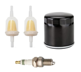 Golf Cart Tune-Up Kits Compatible with Club Car DS Models 1992 & Up Air Oil Inline Fuel Filters - Set of 2 Kits