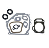 Cylinder Head Connecting Rod Rocker Arms Camshaft Gasket Kit Compatible with Honda GX160 5.5HP