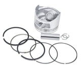 Engine Overhaul Kit Cylinder Head Piston Rings Connecting Rod Oil Seals Gaskets Compatible with Honda GX160 5.5HP