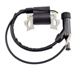 Electric Start Kit Starter Motor Recoil Ignition Coil Charging Flywheel Compatible with Honda GX160 5.5HP