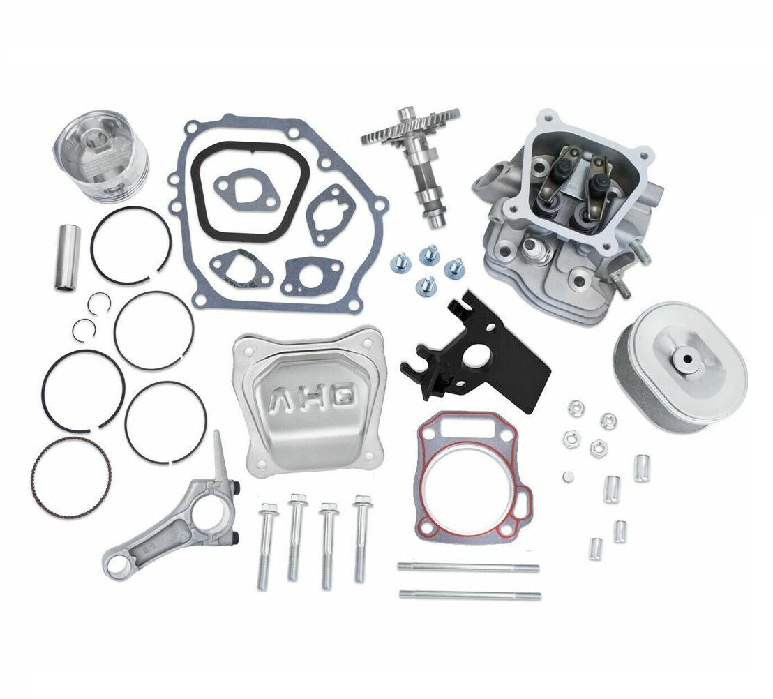 Honda GX270 9HP Connecting Rod Cylinder Head Rocker Arms Camshaft Gasket Kit