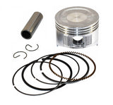 Standard Piston Kit Connecting Rod Head Gasket Compatible with Honda GX240 8HP