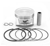 Engine Overhaul Kit Piston Rings Clips Air Filter Gasket Set Compatible with Honda GX390 13 HP