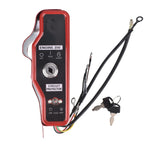 Ignition Switch Box With Starter Motor & Solenoid With Keys Compatible with Honda GX340 & GX390