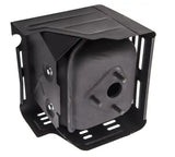 Exhaust Muffler with Gasket Compatible with Honda GX390 13HP Engines