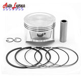Standard Piston Kit Free Head Gasket Fits Honda GX390 13 HP Free Head Gasket