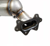 Front Exhaust Manifold Catalytic Converter For 2006-2010 Honda Civic 1.3L Hybrid