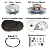 Go Kart Torque Converter Kit Clutch 3/4" Comet TAV2 30-75 218353A 12T #35 10T 41