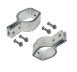 Set of 2 24" Linear Actuators with Brackets Stroke 12 Volt DC 200 Pound Max Lift