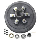 12" X 2" Trailer Brake Hub Drum 6 on 5.5" 6000 lbs Axle 6 on 5 1/2" - 2pcs