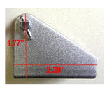 2 Linear Actuators 10" inch with Brackets Stroke 12 Volt DC 200 Pound Max Lift