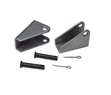 Set of 2 24" Linear Actuators with Brackets Stroke 12 Volt DC 200 Pound Max Lift