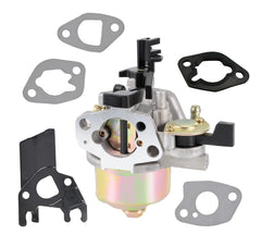 Adjustable Carburetor with 4pc Gasket Set for Honda GX160 5.5HP Gas Engine GX160