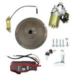 Electric Start Kit Flywheel Starter Motor Key Box Fits Honda GX390 13 HP Manufactured After 2011