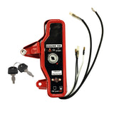 Electric Start Kit Starter Motor Flywheel On/Off Switch Compatible with Honda GX160 5.5HP