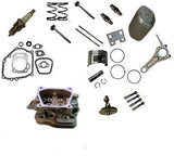 Honda GX240 8HP Cylinder Head Rocker Arms Connecting Rod Camshaft Gasket Kit