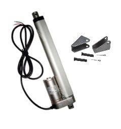 22" Linear Actuator with Bracket Heavy Duty Stroke 12 Volt DC 200 Pound Max Lift