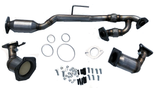 2009-2014 For Nissan Murano Catalytic Converter Set 3.5L NEW Exhaust - AE-Power