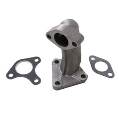 HONDA GX390 13 hp EXHAUST MANIFOLD PIPE WITH GASKET SET FITS 13HP GX 390 ENGINE