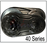 Go Kart Torque Converter Kit 40 Series Clutch Pulley Driver Driven 8 to 16HP
