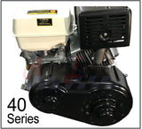 Go Kart Torque Converter Kit 40 Series Clutch Pulley Driver Driven 8 to 16HP