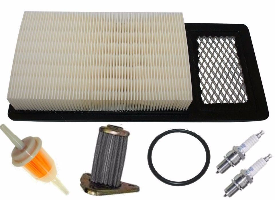 NEW EZGO TXT, MEDALIST GOLF CART TUNE UP KIT 1994-2005 4 CYCLE GAS w OIL FILTER