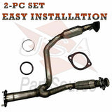 2007 2008 GMC Yukon Chevy Suburban Chevrolet Silverado 1500 Catalytic Converter