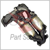 New Exhaust Manifold with Catalytic Converter for 2001 2002 2003 Toyota Rav4