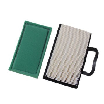 NEW Briggs and Stratton Replacement Air Filter and Pre filter 499486S 273638