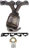 Exhaust Manifold Catalytic Converter fit Chevy Malibu Saturn Aura Pontiac G6 2.4