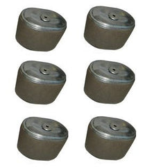 6 x HONDA AIR FILTERS fits GX160 or  GX200 5.5 HP   6.5HP ENGINES Water Pumps - AE-Power