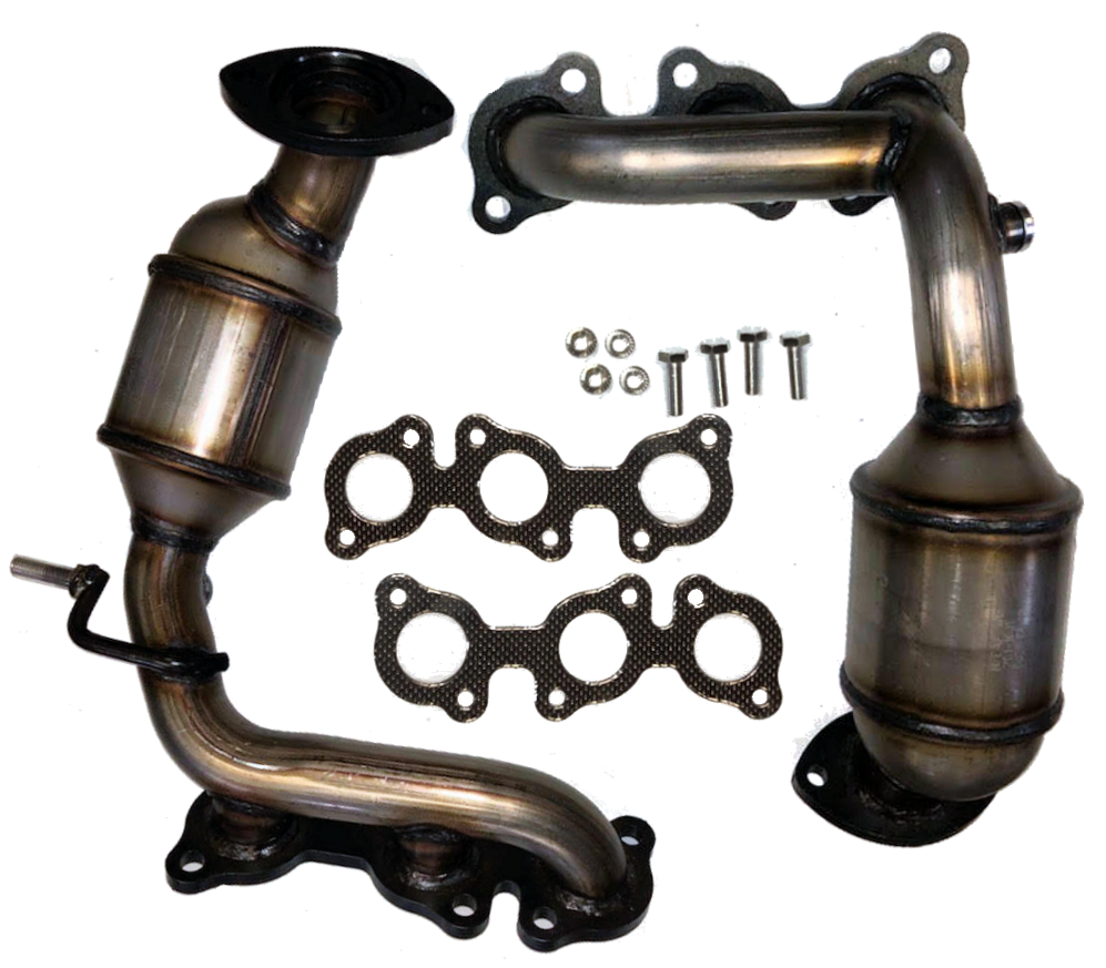04-06 SIENNA RX330 3.3L FRONT & REAR CATALYTIC SET