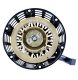 Pull Start Black Recoil Cover Honda GX240 & GX270 8HP & 9HP Handle Assembly NEW