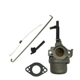 Fits Briggs & Stratton Nikki Carburetor Snowblower 591378 With Free Filter Kit Snow Blower