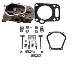 Honda GX160 GX200 Cylinder Head Valves & Springs Guide Plate Free Head Gasket