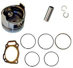 Honda GX270 9 hp PISTON &  RINGS & FREE HEAD GASKET