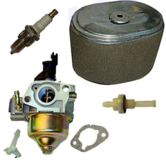 Carburetor and Air Filter Spark Plug Fits Honda GX160 5.5HP Gasoline Engine