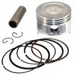 Standard Piston Kit Compatible with Honda GX240 8 HP