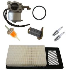 4 Cycle Gas Golf Cart Tune Up Kit Medalist E-Z-GO TXT Carburetor Filters Spark Plugs
