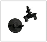 High Quality 7 Gallon 12 in Plastic Round Breathable Flower Pot Base with Screws