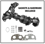 New Replacement Exhaust Catalytic Converter For 2008-2013 Nissan Rogue 2.5L