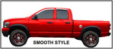 2002-2008 Dodge Ram 1500 Fender Flares Smooth Finish, Set of 4 - AE-Power