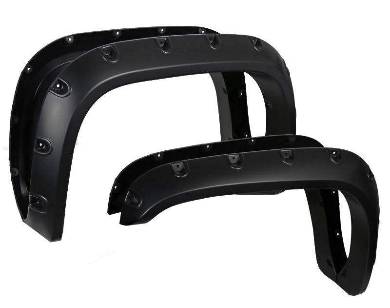 Fender Flares Pocket Rivet Style Wheel Cover For Dodge Ram 94-02 1500 2500 3500