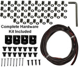 Front & Rear Pocket Style Fender Flares for 94-02 Dodge Ram Brand New