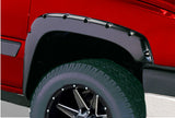 2002 -2006 Chevrolet Avalanche 2500 Pocket Style Fender Flares Smooth Finish, Set of 4 - AE-Power