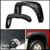 GMC and Chevy truck SUV Fender Flares. Set of 4
