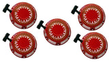 5 x Honda GX160 5.5 hp Recoil Assembly FITS 5.5HP Engine  Steel Ratchet