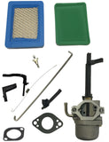 FIT Briggs & Stratton 591378 Generator Carburetor Replaces 796321 696132 696133 796322 With Free Filter Kit